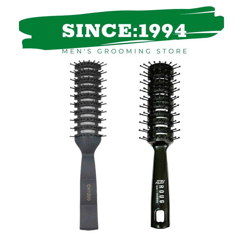 Lược Bán Nguyệt Sấy Tạo Kiểu Tóc Mới Nhất Roug Men's Grooming - Chaoba CH1200 | BigBuy360 - bigbuy360.vn