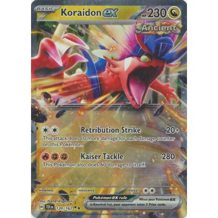Scarlet Ex Pokemon Fighting Type Pokmon TCG Japanese Koraidon Ex UR  106/078 Holo Full Art Card - Scarlet & Violet Series Toxicroak Ex 055/078  Sv1s: Scarlet Ex
