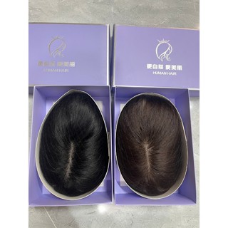 Mái phủ hói, mái thưa 5D được làm từ tóc thật, phần lưới siêu da cao cấp, đẹp tự nhiên, tóc giả phụ nữ, tóc xinh mỹ lệ