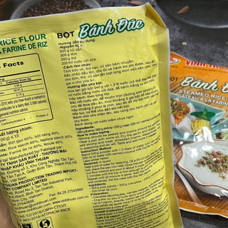 [chay/mặn]Bột bánh đúc Vĩnh Thuận (340gr)