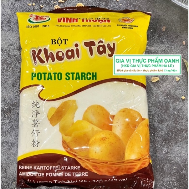 [chay/mặn]Bột khoai tây Vĩnh Thuận (340gr)