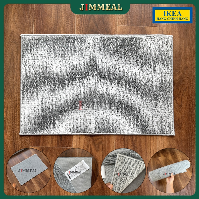 [Chính Hãng] [IKEA] Thảm Nhà Tắm, Thảm Lau Chân Phòng Khách, Nhà Bếp IKEA Fintsen Thấm Nước Chống Trơn Trượt 40cm x 60cm