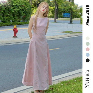 Váy Laly dress dáng dài cổ thuyền yuna68 X003