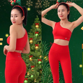 Đồ tập gym, đồ tập yoga, set bộ lệch vai cắt lazer tinh tế, áo bra tập gym, yoga, quần legging nữ
