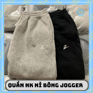 [SEASAR STORE] Quần nỉ bông NK dáng JOGGER rộng ống bó thể thao