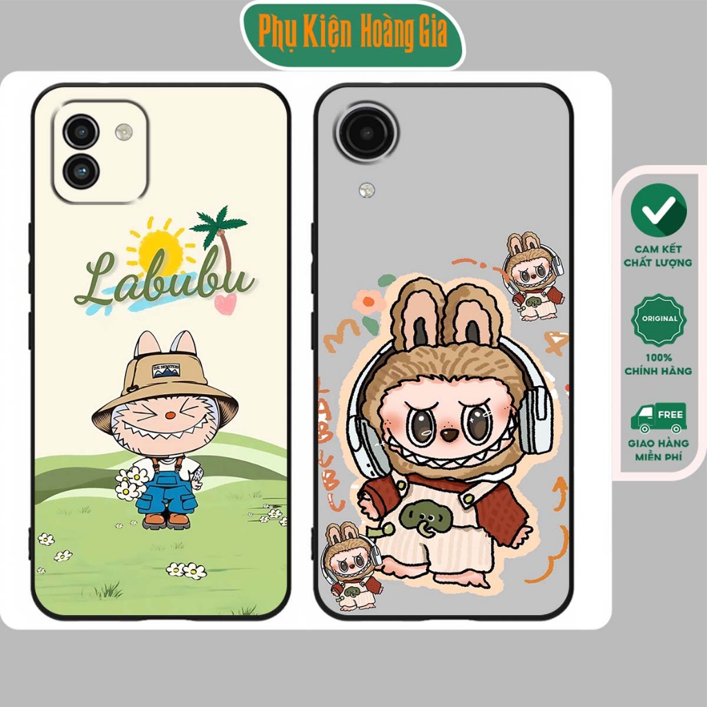 Ốp lưng Samsung A03 / Samsung A03 Core tpu dẻo,in hình gấu labubu hottrend