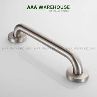  Nancb 2028  Tay Nắm INOX ống tròn phi 25 dạng rỗng nhẹ dài 23cm 25cm 30cm - Tay INOX rỗng 