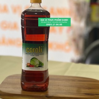 [NHẬP HÀ LAN] (chay/mặn) Dấm/ Giấm trắng/ đỏ Coroli