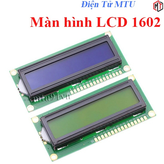 Màn hình LCD1602 1602A Xanh Dương / Xanh Lá I2C