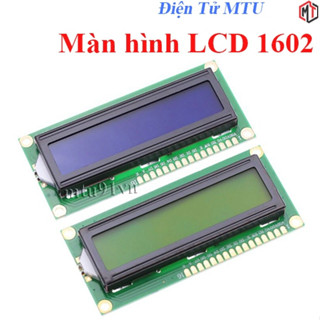 Màn hình LCD1602 1602A Xanh Dương / Xanh Lá I2C