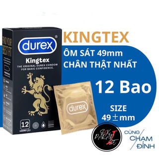 Bao cao su DUREX hộp 12 cái tùy chọn (Durex Performa, Fertherlite, Pleasuremax, Ultima, Kingtex, Invisible)