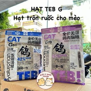  HẠT TEB! G - HẠT TRỘN RUỐC CHO MÈO 