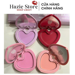   Dạng kem - kèm mút tán  Phấn Má hồng dạng kem Lilybyred Luv Beam Cheek Balm 3.5g màu 01 02 03 04 