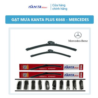 [MERCEDES] - Gạt mưa Kanta Plus CAO CẤP K668 - dành riêng cho các dòng Mercedes - C-Class, E-Class, GLK, GLC...