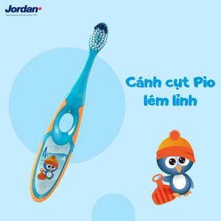 Bàn chải đánh răng cho bé Jordan Step 2 (3-5 tuổi)
