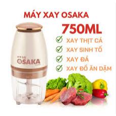 Phụ kiện Máy xay chính hãng OSAKA, máy xay đa năng có nắp đồng chia vạch xay thịt xay sinh tố nhỏ gọ