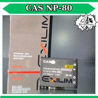 Pin Casio NP-80 (NP80) cho Casio Exilim Z1, Z2, Z16, Z115, Z270, Z280, Z330, Z350, Z370, Z550, Z800, ZS100, ZS150,...