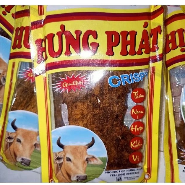 Khô bò miếng 15g -compo 3 gói