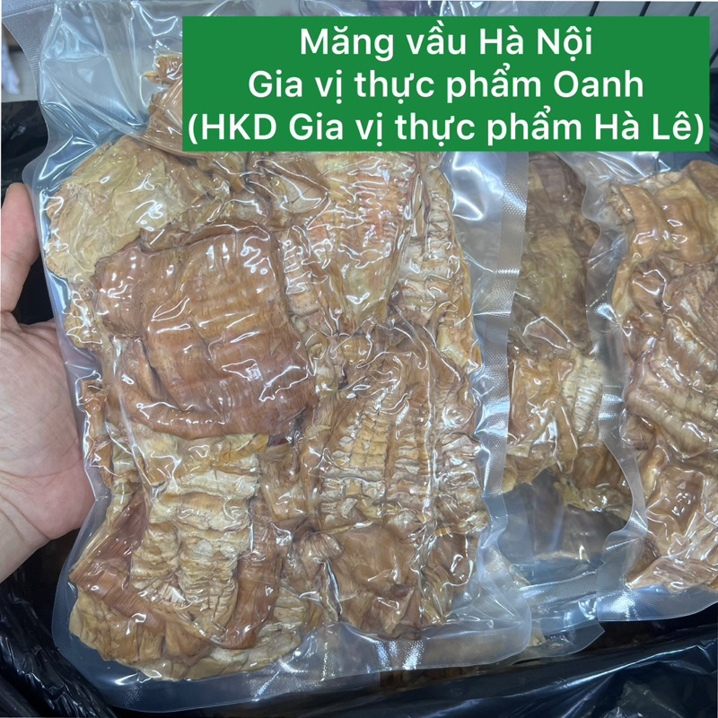 [chay/mặn][100gr] Măng khô Hà Nội ngon