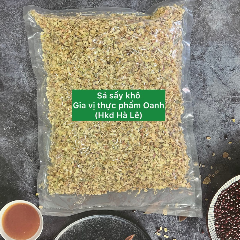 [chay/mặn][500GR] Củ sả cắt lát sấy khô