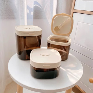 Hộp Trữ Sữa Bột ANKOU Chống Ẩm Hàng Chĩnh Hãng Hút Chân Không