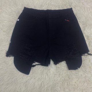  Quần Đùi Rách Tua Rua Lộ Túi Cá Tính Xinh Xắn Trẻ Trung 