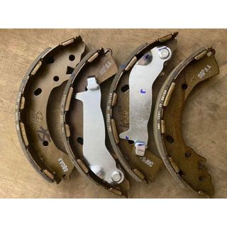 Má phanh sau, bố thắng sau, guốc phanh sau xe Hyundai I10 Grand 2014 - 2020 [ HÀNG CHÍNH HÃNG ]