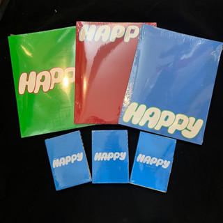 [CÓ SẴN] Album BTS JIN HAPPY Nguyên Seal Đủ Ver