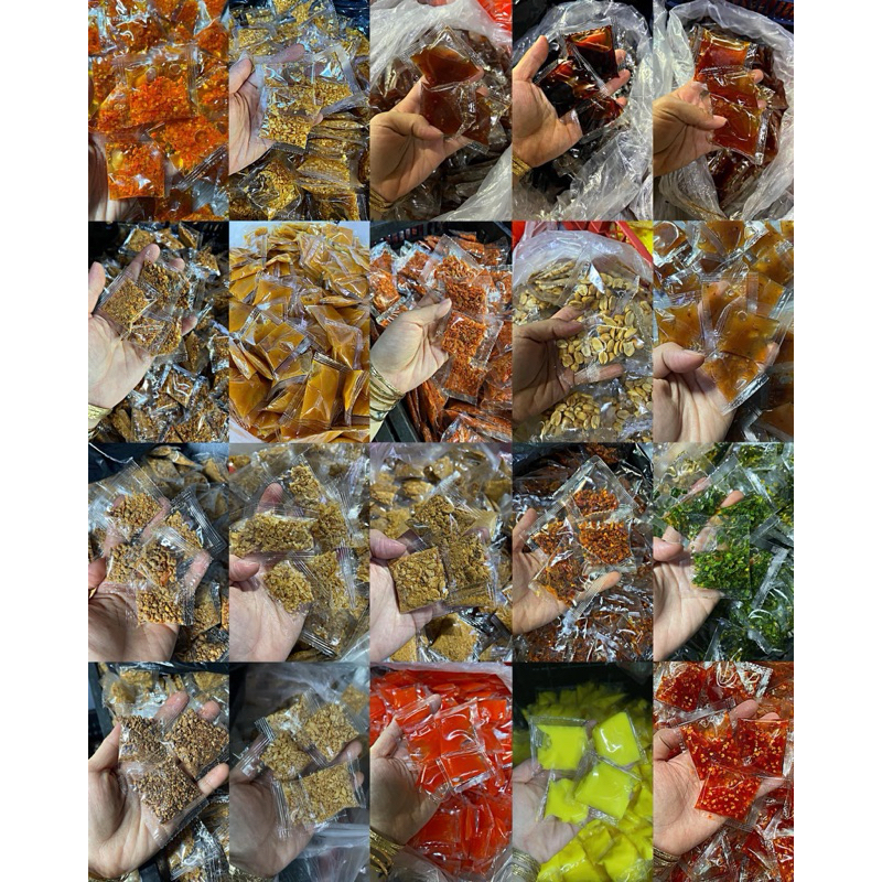 [500GR] GIA VỊ BÁNH TRÁNG ĐÓNG GÓI