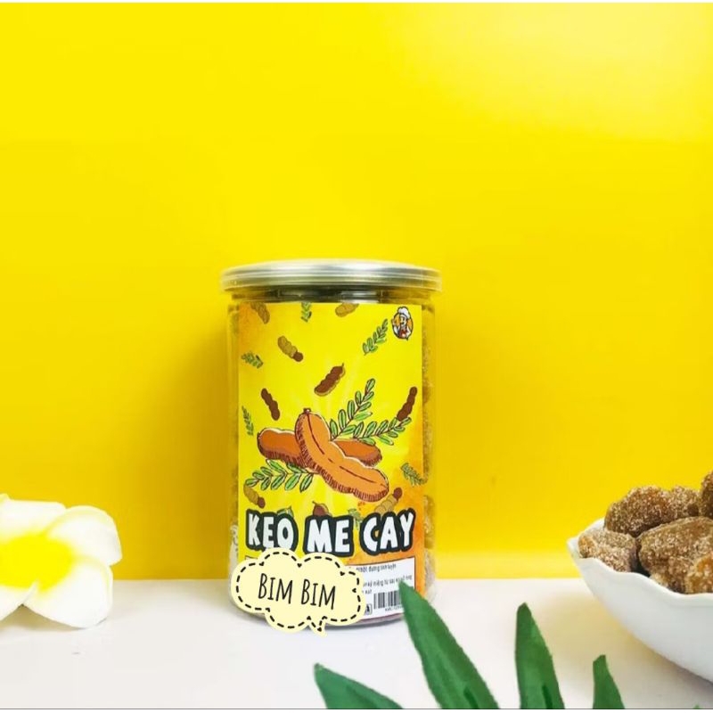 Me cay nhà làm không chất bảo quản hương vị tự nhiên ăn là dính - Bim Bim Foods