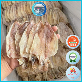 Khô Mực Câu Size 90 - 120 con/1kg - Mực Khô Bầu Mình Dày Thịt Ngọt Đặc Sản Khô Tám Hoàng Cà Mau