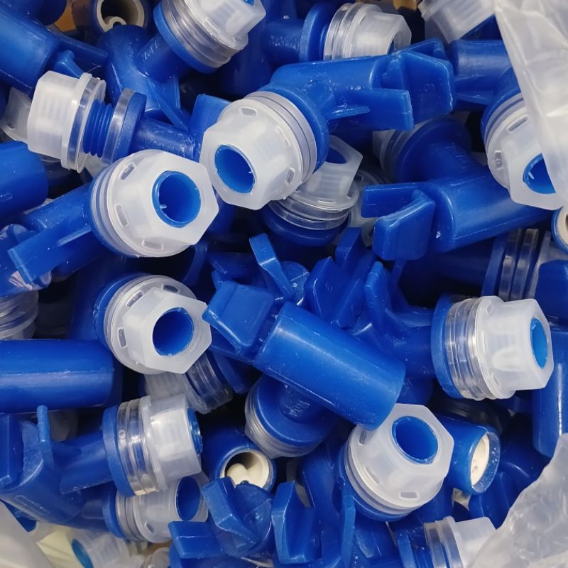 Combo 100 cái vòi xanh dương vòi tốt chảy mạnh