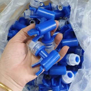 Combo 100 cái vòi xanh dương vòi tốt chảy mạnh