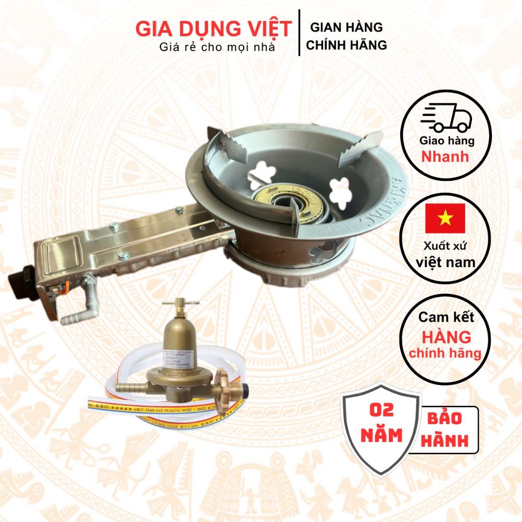 Bếp Ga Công Nghiệp inox 430 Chất Lượng (Bếp Khè) - Hàng Cao Cấp  Trọng Lượng Nhẹ