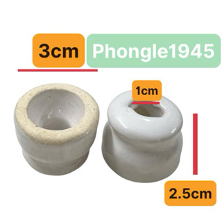  SỨ CÁCH ĐIỆN MINI 30x20mm   Combo 50 cục   