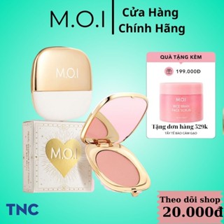 [Kèm cọ phấn] Phấn má hồng siêu mịn 4 màu trendy MOI Hồ Ngọc Hà mới nhất