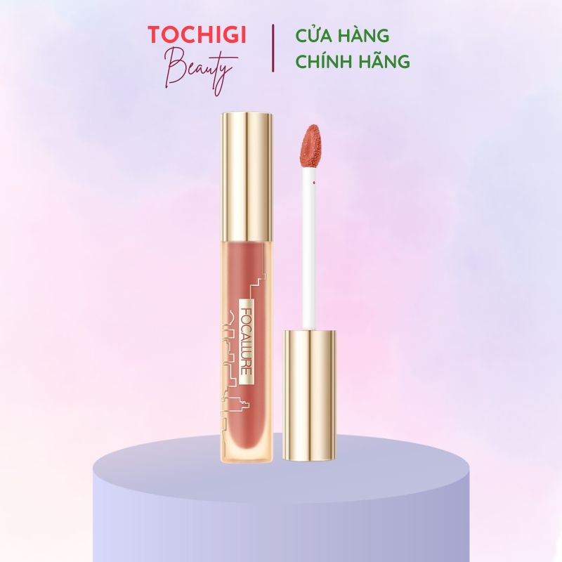 Son Lì Dưỡng Ẩm Lâu Trôi Mềm Mịn Như Nhung FOCALLURE Airy Velvet Liquid (FA324)