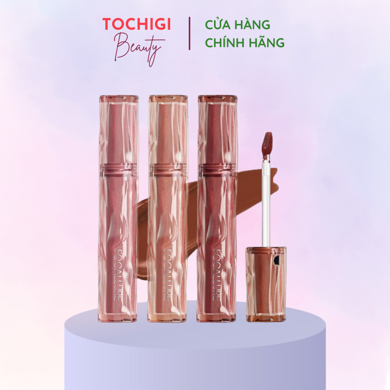 Son Kem Nhung Lì FOCALLURE  Airy Velvet Lipcream Mềm Mịn Dưỡng Ẩm Lâu Trôi (FA -L15)