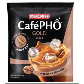  Cà Phê Phố Gold 3in1 Túi 30 Gói*29G 