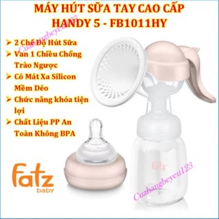 Máy hút sữa bằng tay Fatzbaby Handy 5 - FATZ FB1011HY