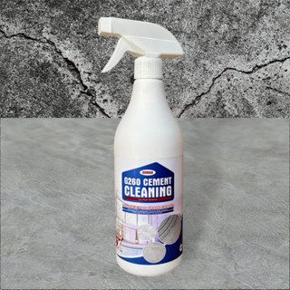 Chất Tẩy Xi Măng G260 GEMENT CLEANING SUMAX 700ml - Tẩy Sạch Hiệu Quả Các Vết Bẩn Cứng Đầu .
