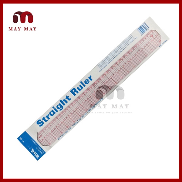 Thước thẳng 50cm WinQ T-50