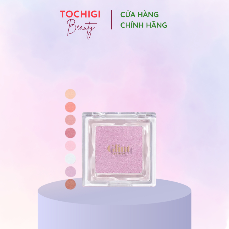Phấn Má Hồng Glint By Vdivov Baked Blush 2.4g