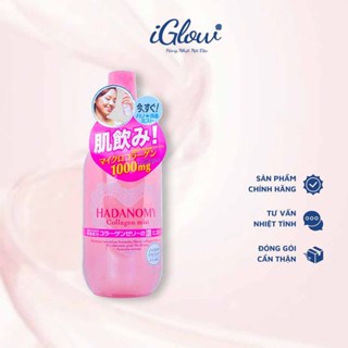  Xịt khoáng Hadanomy Collagen Mist Nhật Bản 250ml 