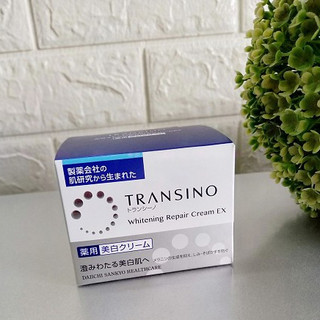 Kem đêm Transino mờ thâm sáng da 35g mẫu mới