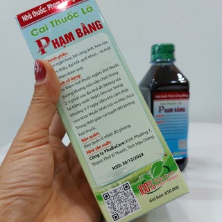 Cai thuốc lá Phạm Bằng (hỗ trợ ship)