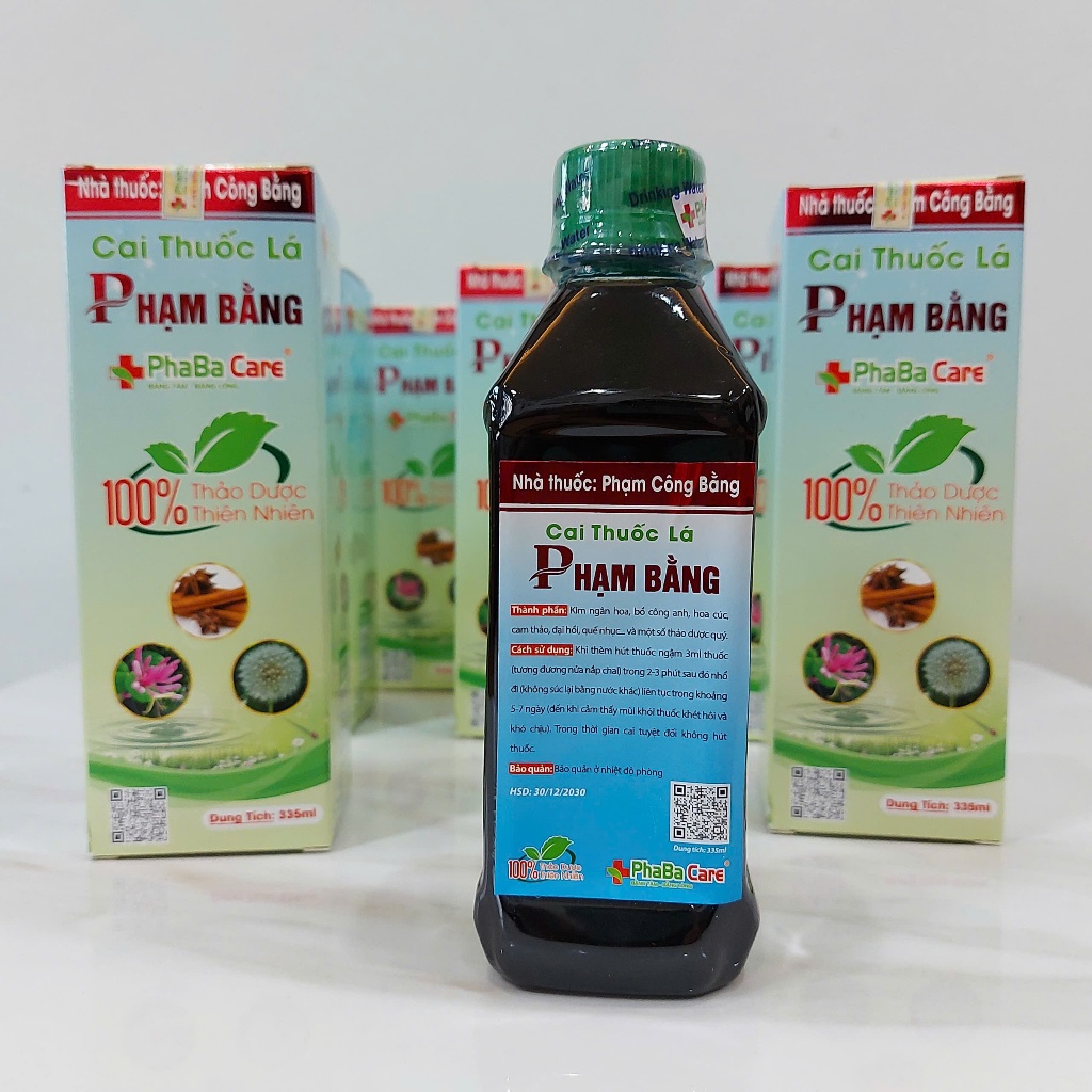 Cai thuốc lá Phạm Bằng (hỗ trợ ship)