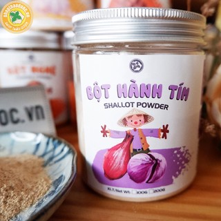 Bột Hành Tím Sấy Lạnh Nguyên Chất Hũ 100g | Bột Hành Tím Gia Vị Cao Cấp | Ướp Thịt, Cá Cho Món Nướng