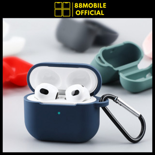 Vỏ bảo vệ case ốp Azir silicon cao cấp dành cho tai nghe airpod 3 I 88Mobile