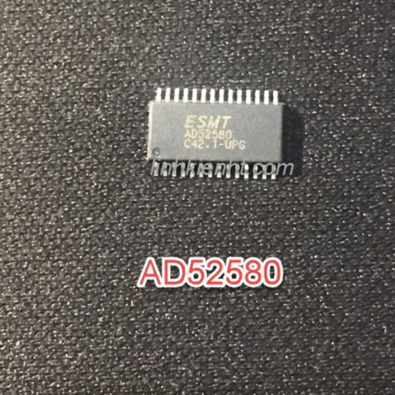 IC CÔNG SUẤT AD52580 AD52580-QG28NAT 52580 MỚI